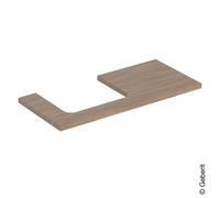 Geberit ONE top, 1 apertura, 505304005, ONE [Mobili da Bagno > Top]