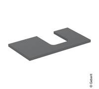 Geberit ONE top, 1 apertura, 505313003, ONE [Mobili da Bagno > Top]