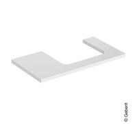 Geberit ONE top, 1 apertura, 505323001, ONE [Mobili da Bagno > Top]