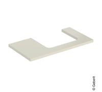 Geberit ONE top, 1 apertura, 505323004, ONE [Mobili da Bagno > Top]