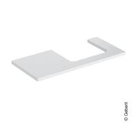 Geberit ONE top, 1 apertura, 505324001, ONE [Mobili da Bagno > Top]