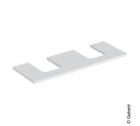 Geberit ONE top, 2 aperture, 505276002, ONE [Mobili da Bagno > Top]