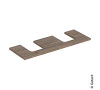 Geberit ONE top, 2 aperture, 505276006, ONE [Mobili da Bagno > Top]