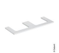 Geberit ONE top, 2 aperture, 505286001, ONE [Mobili da Bagno > Top]