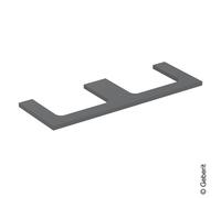 Geberit ONE top, 2 aperture, 505286003, ONE [Mobili da Bagno > Top]