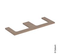 Geberit ONE top, 2 aperture, 505286005, ONE [Mobili da Bagno > Top]