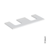 Geberit ONE top, 2 aperture, 505335002, ONE [Mobili da Bagno > Top]
