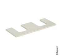 Geberit ONE top, 2 aperture, 505335004, ONE [Mobili da Bagno > Top]