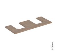 Geberit ONE top, 2 aperture, 505335005, ONE [Mobili da Bagno > Top]