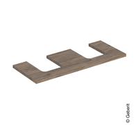 Geberit ONE top, 2 aperture, 505335006, ONE [Mobili da Bagno > Top]