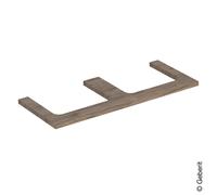 Geberit ONE top, 2 aperture, 505345006, ONE [Mobili da Bagno > Top]