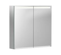 Geberit Opzione armadio a specchio con illuminazione, due ante, larghezza 75 cm, 500205001 - 500.205.00.1
