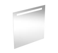 Geberit Option Basic Square specchio illuminato, illuminazione superiore, 502.8, Versione: 70x70cm - 9 Watt - 502.806.00.1