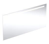 Geberit Option Basic Square specchio illuminato, illuminazione superiore, 502.8, Versione: 140x70cm - 16 Watt - 502.811.00.1