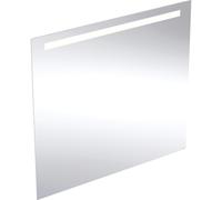 Geberit Option Basic Square specchio 100x90 cm rettangolare con illuminazione 502.814.00.1