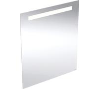 Geberit Option Basic Square specchio 60x70 cm rettangolare con illuminazione 502.805.00.1
