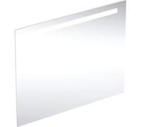 Geberit Option Basic Square specchio 90x70 cm rettangolare con illuminazione 502.808.00.1