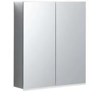 Geberit Option Plus armadio a specchio con illuminazione, due ante, larghezza 60 cm, 500593001 - 500.593.00.1