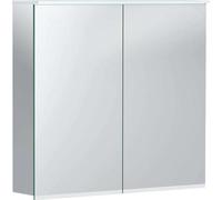 Geberit Option Plus armadio a specchio con illuminazione, due ante, larghezza: 75 cm, 500206001 - 500.206.00.1