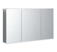 Geberit Option Plus armadio a specchio con illuminazione, tre ante, larghezza 120 cm, 500592001 - 500.592.00.1