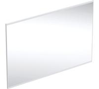 Specchio illuminato Geberit Option Plus Square, illuminazione diretta e indiretta, larghezza 105 cm, 502.784., Colorazione: Alluminio anodizzato - 502.784.00.1