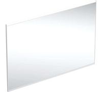 Specchio illuminato Geberit Option Plus Square, illuminazione diretta e indiretta, larghezza 105 cm, 502.784., Colorazione: Alluminio anodizzato - 502.784.00.1