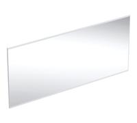 Specchio illuminato Geberit Option Plus Square, illuminazione diretta e indiretta, larghezza 160 cm, 502.787., Colorazione: Alluminio anodizzato - 502.787.00.1