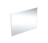 Geberit Option - Specchio con illuminazione LED e riscaldamento, 90x70 cm, alluminio 502.783.00.1