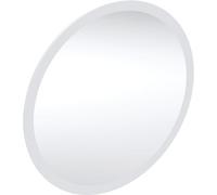 Geberit Option Specchio rotondo illuminato, illuminazione diretta e indiretta, 502.79, Versione: Diametro 50 cm - 38,9 Watt - 502.796.00.1