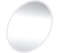 Geberit Option Specchio rotondo illuminato, illuminazione diretta e indiretta, 502.79, Versione: Diametro 75 cm - 62,2 Watt - 502.798.00.1