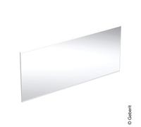 Specchio illuminato Geberit Option Plus Square, illuminazione diretta e indiretta, larghezza 160 cm, 502.787., Colorazione: Alluminio anodizzato - 502.787.00.1