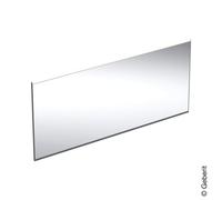 Geberit Option Plus Square Miroir lumineux, éclairage direct et indirect, largeur 160 cm, 502.787.14.1, 502.787.14.1, Colorazione: nero opaco / alluminio anodizzato