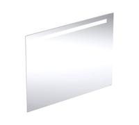 Geberit Option Basic Square miroir lumineux, éclairage en haut, 502808001, 502808001, Versione: 90x70cm - 12 Watt - CM