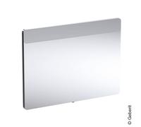 Specchio luminoso opzionale Geberit, illuminazione dall'alto, larghezza 90cm, 819200000 - 819200000