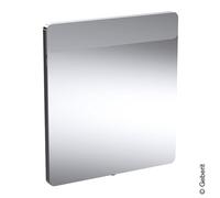 Specchio luminoso opzionale Geberit, illuminazione dall'alto, larghezza 60cm, 819260000 - 819260000