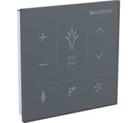 Geberit AquaClean - Telecomando a parete per bidet elettronici, nero 147.038.SJ.1