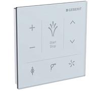 Geberit - Pannello Di Controllo Parete, Per Geberit Aquaclean Mera: Vetro Bianco (147.038.SI.1)