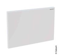 Geberit pannello di copertura per cassetta di scarico Sigma, 115768461, Sigma cromo opaco [Elementi ad Incasso > Accessori per Elementi Incasso]