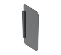 Geberit parete divisoria orinatoio vetro, 115205CD1, Universal antracite/nero opaco [Orinatoi > Accessori orinatoio]