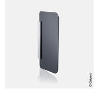 Geberit parete divisoria orinatoio vetro, 115211CD1, Universal antracite/alluminio spazzolato [Orinatoi > Accessori orinatoio]
