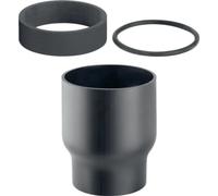 Geberit PE Bocchettone di transizione con manicotto termoretraibile, DN 100, 367