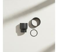 Geberit PE Bocchettone di transizione con manicotto termoretraibile, DN 50, 152.