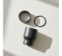 Geberit PE Bocchettone di transizione con manicotto termoretraibile, DN 50, 152.