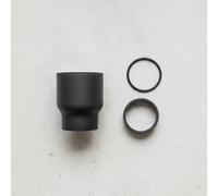 Geberit PE Bocchettone di transizione con manicotto termoretraibile, DN 50, 152.