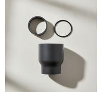 Geberit PE Bocchettone di transizione con manicotto termoretraibile, DN 56, 152.