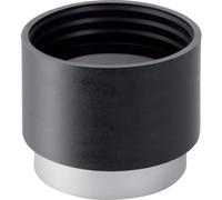 Geberit PE Collare di transizione su ghisa, con anello di supporto, DN 125, 359.