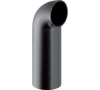 Geberit PE Curva a 90° con gambo lungo e raggio piccolo, DN 100, 367.876.16.1