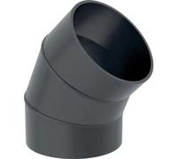 Geberit PE Curva a segmenti, DN 250, dø 250 mm, 371.045.16.1