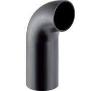 Geberit PE Curva con gambo lungo, DN 90, dø 90 mm, 366.055.16.1