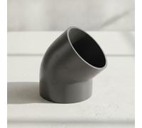 Geberit 367.045.16.1 CURVA PE 45G D.110